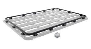 PIONEER-plattform reling, komplett sats för 42104B, svart