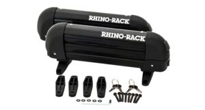Rhino-Rack 572 skid- och snowboardhållare för 2 par skidor eller 1 snowboard
