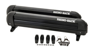 Rhino-Rack skidhållare 574-serien 4 par skidor eller 2 snowboards