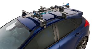 Rhino-Rack skidhållare 576-serien 6 par skidor eller 4 snowboards