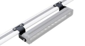Rhino-Rack LED-ljusfästen för Vortex- och Heavy Duty-lastbärare