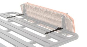 Rhino-Rack MAXTRAX sidostödfäste, passar Pioneer-plattform, 2+ plattor