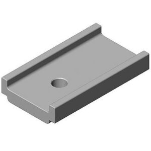Distans för fothöjd 10 mm Jeep Wrangler JK