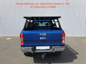 MULI-RACK sats Extended Xtracab, inkl. 1 Rhino-Rack Pioneer NG-plattform
