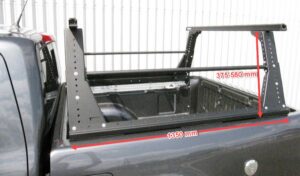 MULI-RACK sats Extended Doublecab, inkl. 1 Rhino-Rack Pioneer NG-plattform