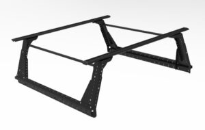 MULI-RACK sats Extended Doublecab, inkl. 3 Rhino-Rack Vortex-lastbärare