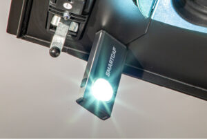 RSI LED-lampa med magnetfäste, laddningsbar