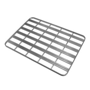 Upracks 1432 x 1097 – aluminium – svart
