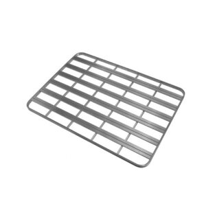 Upracks takräcke, 1786×1287 – aluminium – svart