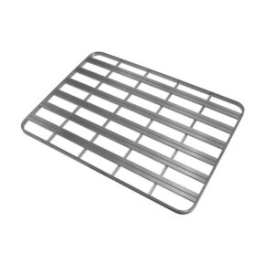 Upracks takräcke, 2139×1287 – aluminium – svart