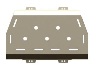 Hasplåt, tank, Nissan Patrol GR II BJ. 2000–2005 (Y61) 5 mm alu