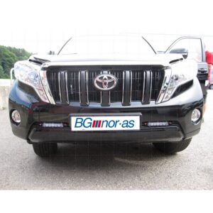 Extraljus med monteringssats Toyota Prado 150 2015–2018