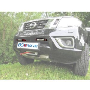 Extraljus med monteringssats Nissan Navara NP300 D23