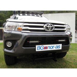 Extraljus med monteringssats Toyota Hilux 2016–