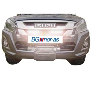 Extraljus med monteringssats Isuzu D-Max 2017–