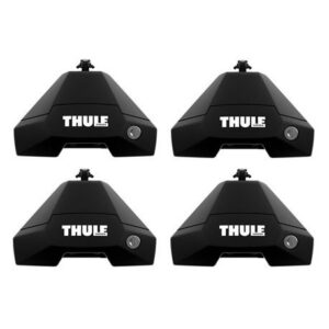 Thule 7105 EVO fotsats 4 st. för plant tak