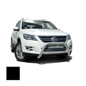Frontbåge, VW Tiguan 2007–2011–2015, Ø70 mm, svart