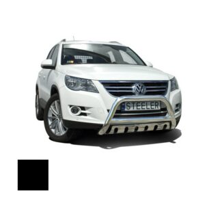 Frontbåge, VW Tiguan 2007–2011–2015, Ø70 mm, svart