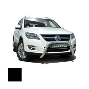 Frontbåge, VW Tiguan 2007–2011–2015, Ø70 mm, svart