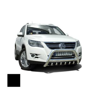 Frontbåge, VW Tiguan 2007–2011–2015, Ø70 mm, svart