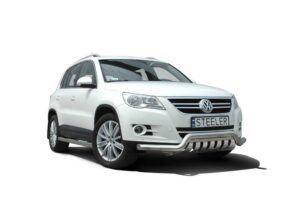 Stötfångarrör nedre, VW Tiguan 2007–2011–2015, Ø70 mm