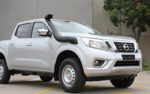 Snorkelsats, Nissan Navara NP-300 2016–, diesel, smal kaross