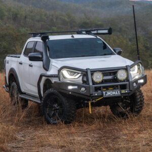 TJM Snorkel, Isuzu D-Max (RG) 2020– (med original-LED-ljus)