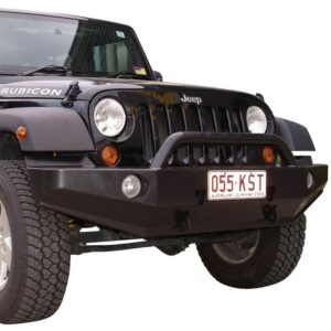 Vinschstötfångare stål T3 EXPLORER, Jeep Wrangler JK 2007–2019