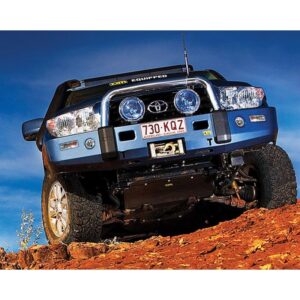 TJM EXPLORER stötfångare Toyota Landcruiser 200, 11/2007–8/2015, svart