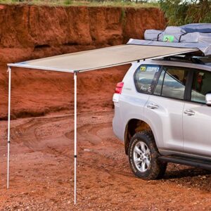 TJM markis 2 x 2.1m, universal (passar de flesta typer av takräcken)