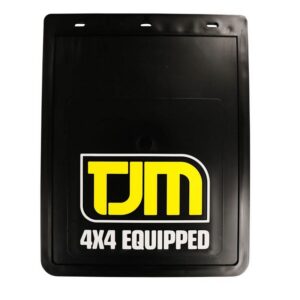 TJM stänkskydd m/logo, 335 mm x 280 mm