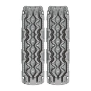 TJM sandstegar, plast, 1090 x 314 x 62 mm, spårbredd 220 mm, silvergrå