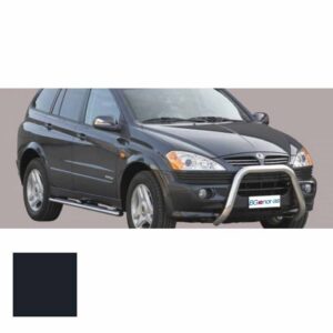 Sidosteg Ssangyong Kyron 2006–2007 (svart)