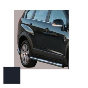 Sidosteg Chevrolet Captiva 2006–2010 (svart)