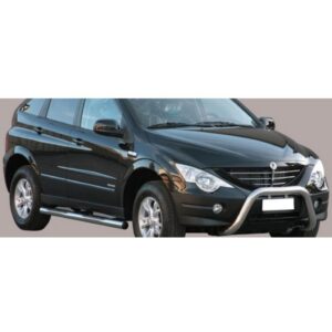 Sidosteg SsangYong Actyon 2006– (rostfritt)