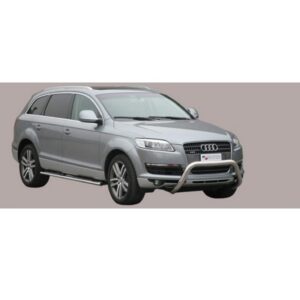 Sidosteg Audi Q7 2006– (rostfri)
