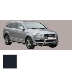 Sidosteg Audi Q7 2006– (svart)