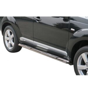 Sidosteg Mitsubishi Outlander 2007–2009 (rostfri)
