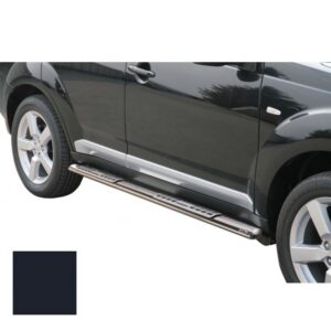Sidosteg Mitsubishi Outlander 2007–2009 (svart)