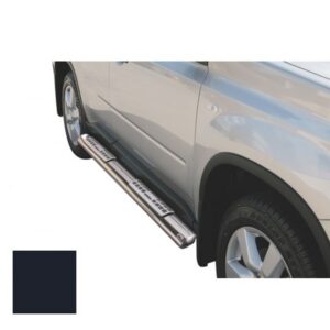 Sidosteg Nissan X-Trail 2007–2010 (svart)