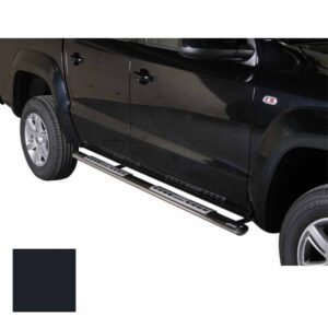 Sidosteg VW Amarok 2010–, svart