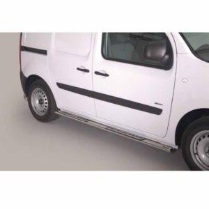 Sidosteg Mercedes Citan 2012–2020 (polerad rostfri)