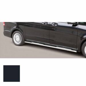 Sidosteg Mercedes Vito 2014– svart