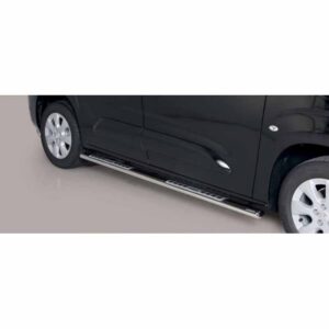 Sidosteg Opel Combo MWB 2018– (rostfri)