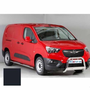 Sidosteg Opel Combo MWB 2018– (svart)