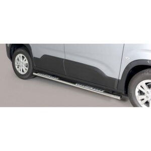 Sidosteg Peugeot Rifter svart MWB 2018–