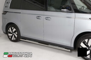 Sidosteg VW ID. Buzz 2022–, WB L1 svart (oval)