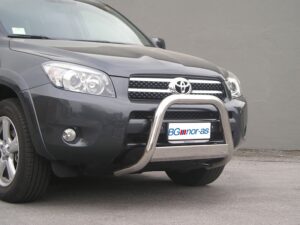 Frontbåge Toyota Rav 4 2006–2009 Ø63 mm, svart