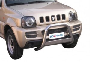 Frontbåge Suzuki Jimny Diesel/Petrol 2006–2012 Ø63 mm, svart