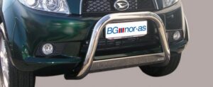 Frontbåge Daihatsu Terios 2006–2009 Ø63 mm, svart